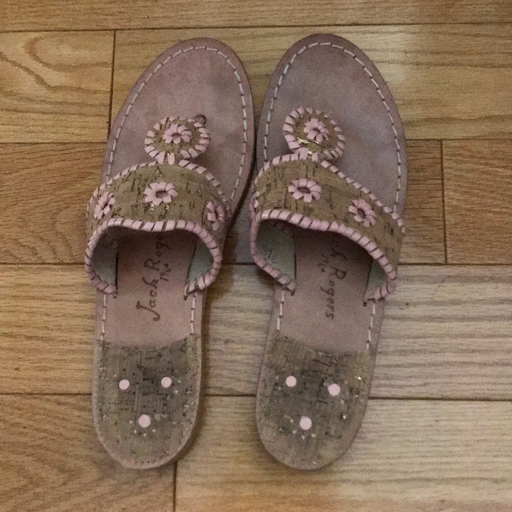Jack Rogers Palm Beach Sandal- 9 1/2